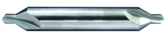 Size 1; 3/64 Drill Dia x 5 OAL 60° Carbide Combined Drill & Countersink - Exact Industrial Supply