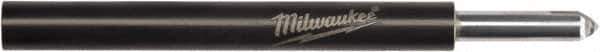 Milwaukee Tool - 1/4" Pin Diam, 2" Long Carbide-Tipped Pilot Drill - Compatible with Hole Cutters - Exact Industrial Supply