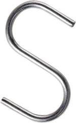 Steiner - Welding Screen S-Hooks - Use with Hanging Curtain Rolls Off 1" Pipe - Exact Industrial Supply