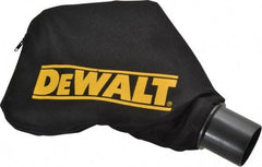 DeWALT - Power Saw Universal Dust Bag - For Use with All DEWALT Miter Saws - Exact Industrial Supply