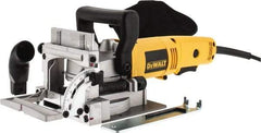 DeWALT - 6.5 Amp, 10,000 RPM, Plate Joiner Kit - 20mm Depth of Cut - Exact Industrial Supply