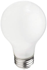 Philips - 29 Watt Halogen Residential/Office Medium Screw Lamp - 2,810°K Color Temp, 380 Lumens, 120 Volts, Dimmable, A19, 1,000 hr Avg Life - Exact Industrial Supply