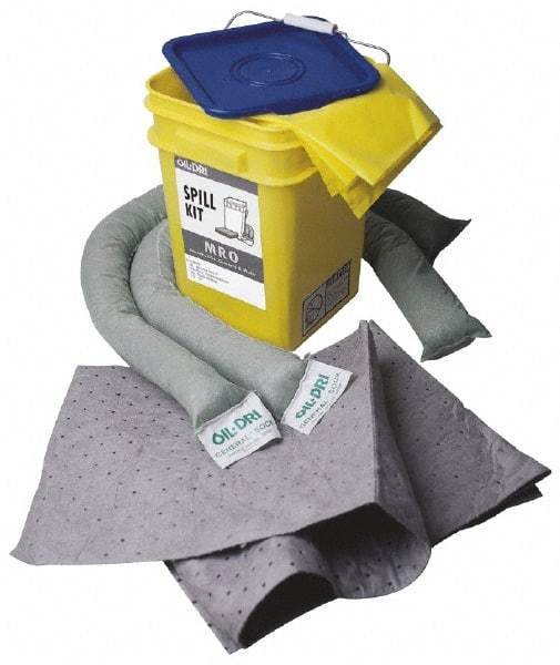 Oil-Dri - Universal Spill Kit - 5 Gal Pail - Exact Industrial Supply