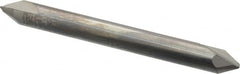 ProMax - 1/4" Diam 2 Flute Double End Solid Carbide Chamfer Mill - Exact Industrial Supply
