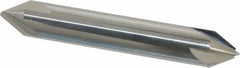 ProMax - 3/8" Diam 4 Flute Double End Solid Carbide Chamfer Mill - Exact Industrial Supply