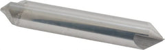 ProMax - 1/2" Diam 2 Flute Double End Solid Carbide Chamfer Mill - Exact Industrial Supply