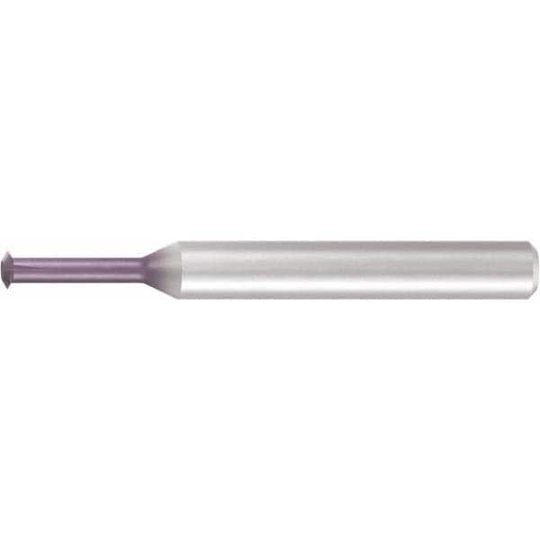 Emuge - 1/8 Inch Cutting Diameter, 3 Flute Solid Carbide Single Profile Thread Mill - Exact Industrial Supply