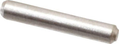 Value Collection - 1/16" Diam x 3/8" Pin Length 316 Stainless Steel Standard Dowel Pin - Bright Finish, 2 Beveled End - Exact Industrial Supply