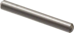Value Collection - 1/16" Diam x 1/2" Pin Length 316 Stainless Steel Standard Dowel Pin - Bright Finish, 2 Beveled End - Exact Industrial Supply