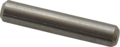 Value Collection - 3/32" Diam x 1/2" Pin Length 316 Stainless Steel Standard Dowel Pin - Bright Finish, 2 Beveled End - Exact Industrial Supply