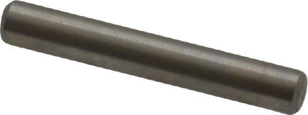 Value Collection - 3/32" Diam x 5/8" Pin Length 316 Stainless Steel Standard Dowel Pin - Bright Finish, 2 Beveled End - Exact Industrial Supply