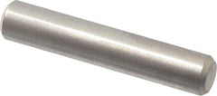 Value Collection - 3/16" Diam x 1" Pin Length 316 Stainless Steel Standard Dowel Pin - Bright Finish, 2 Beveled End - Exact Industrial Supply