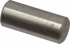Value Collection - 5/16" Diam x 3/4" Pin Length 316 Stainless Steel Standard Dowel Pin - Bright Finish, 2 Beveled End - Exact Industrial Supply
