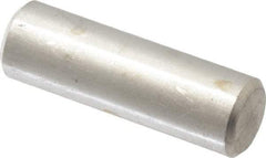 Value Collection - 5/16" Diam x 1" Pin Length 316 Stainless Steel Standard Dowel Pin - Bright Finish, 2 Beveled End - Exact Industrial Supply
