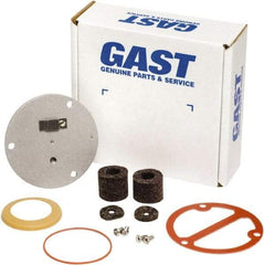 Gast - 12 Piece Air Compressor Repair Kit - For Use with Gast ROA/RAA/SOA/SAA Models - Exact Industrial Supply