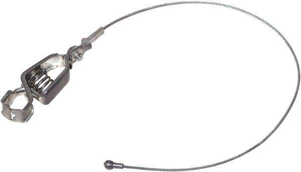 Quantum Storage - Open Shelving Accessory/Component - Zinc, Zinc Finish, 17" Long, Use with Wire Shelving Units - Exact Industrial Supply