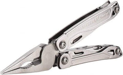Leatherman - 15 Piece, Multi-Tool Set - 6-3/8" OAL, 3-13/16" Closed Length - Exact Industrial Supply