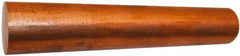 Value Collection - 1/2 Inch Diameter x 72 Inch Long, Copper Round Rod - Alloy 145 - Exact Industrial Supply