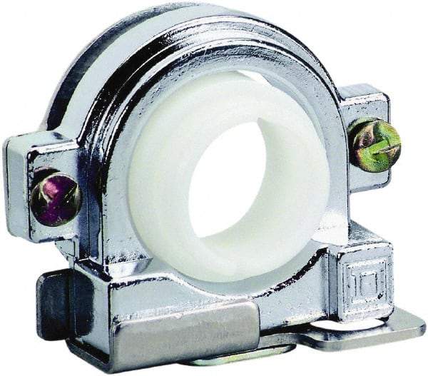 Square D - Pushbutton Switch Padlock Attachment - Nonilluminated - Exact Industrial Supply