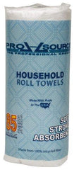 PRO-SOURCE - Perforated Roll of 2 Ply White Paper Towels - 11" Sheet Length - Exact Industrial Supply