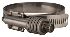 Value Collection - 2-3/4 to 3-5/8" Hose, 5/8" Wide x 0.7" Thick, Constant Torque Clamp - 2-3/4 to 3-5/8" Diam, Grade 301 & 410 Stainless Steel Screw - Exact Industrial Supply