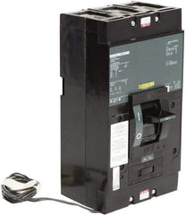 Square D - 400 Amp, 600 V, 3 Pole, Panel Mount Molded Case Circuit Breaker - Thermal Magnetic Trip, Multiple Breaking Capacity Ratings - Exact Industrial Supply