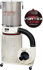 Jet - 2µm, Portable Dust Collector - 1,200 CFM Air Flow - Exact Industrial Supply