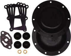 SandPIPER - 2" Pump, Buna-N Fluid Section Repair Kit - For Use with Diaphragm Pumps - Exact Industrial Supply
