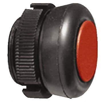 Square D - Pushbutton Switch Head - Red, Round Button - Exact Industrial Supply