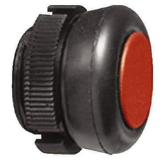 Square D - Pushbutton Switch Head - Red, Round Button - Exact Industrial Supply