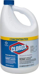 Clorox - 121 oz Bleach - Liquid - Exact Industrial Supply