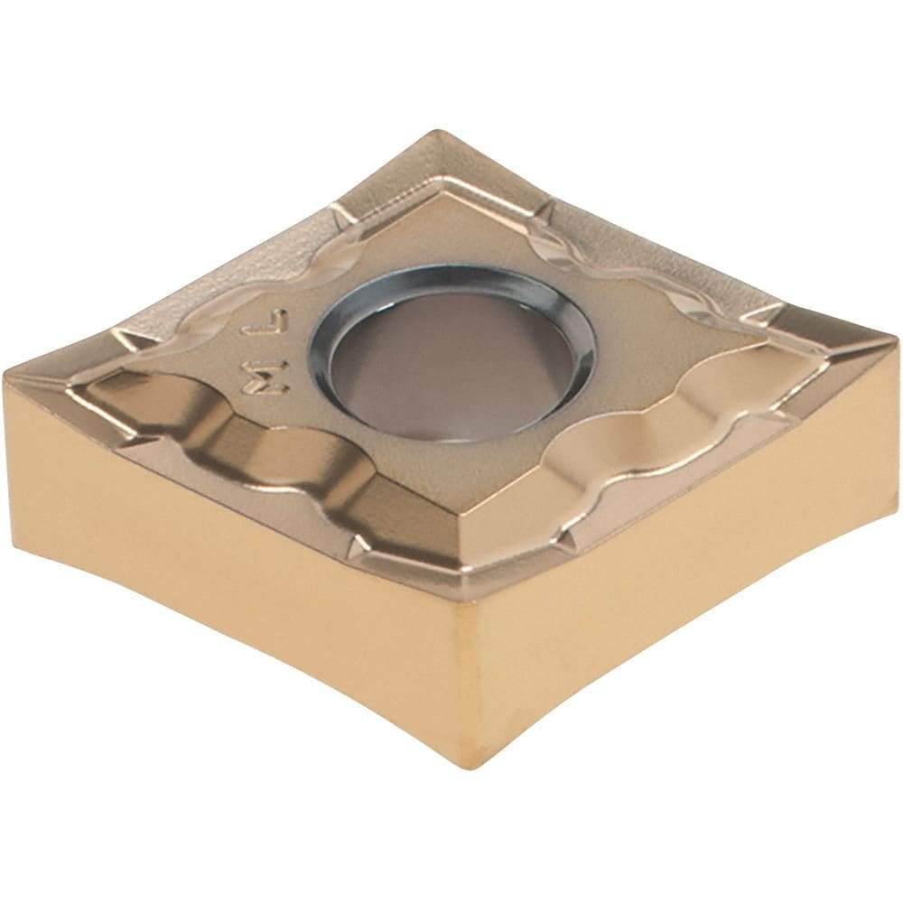 Ingersoll Cutting Tools - CNGG431 Grade TT5080 Carbide Turning Insert - 80° Diamond, 1/2" Inscr Circle, 3/16" Thick, 1/64" Corner Radius - Exact Industrial Supply