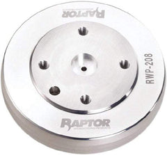 Raptor Workholding - 7.95" Jaw Width, 1-1/2" High Riser - For Use with 4 & 5 Axis Workholding Systems - Exact Industrial Supply