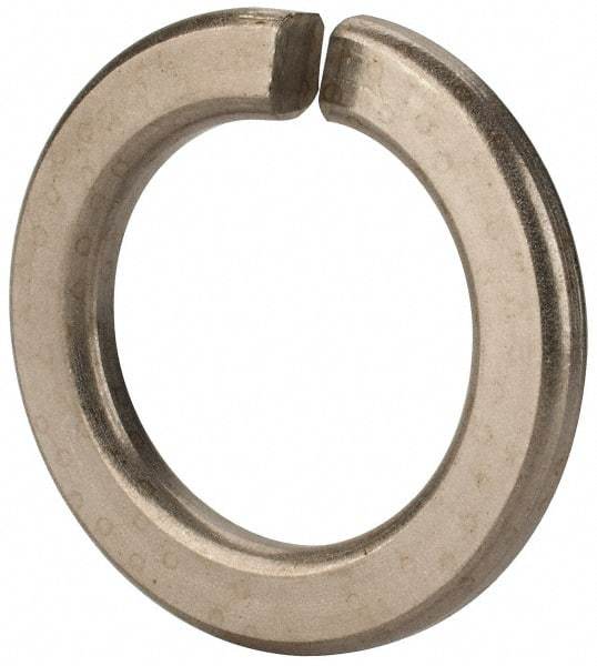 Value Collection - M30, 30.5mm ID, 48.2mm OD, 6mm Thick Split Lock Washer - 18-8 Austenitic Grade A2 Stainless Steel, Uncoated, 30.5mm Min ID, 31.7mm Max ID - Exact Industrial Supply