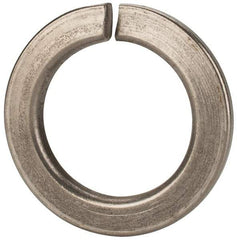 Value Collection - M36, 36.5mm ID, 58.2mm OD, 6mm Thick Split Lock Washer - 18-8 Austenitic Grade A2 Stainless Steel, Uncoated, 36.5mm Min ID, 37.7mm Max ID - Exact Industrial Supply