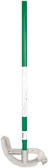 Greenlee - Hand Conduit Bender with Handle - 3/4" Rigid Capacity, Bends EMT, Rigid, IMC - Exact Industrial Supply