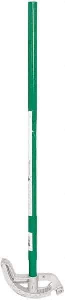 Greenlee - Hand Conduit Bender with Handle - Bends EMT - Exact Industrial Supply