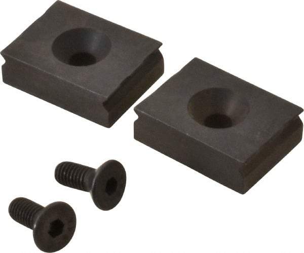 Mitee-Bite - 5/16" High x 3/4" Long x 1" Wide Grip - For Use with Mitee-Bite TalonGrips - Exact Industrial Supply