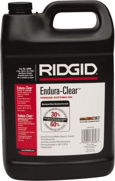 Ridgid - Endura Clear Cutting Oil - Exact Industrial Supply