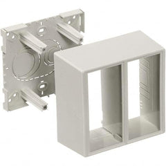 Hubbell Wiring Device-Kellems - Data Port Receptacles Receptacle Configuration: DB9 Interface Connector Only Number of Ports: 0 - Exact Industrial Supply