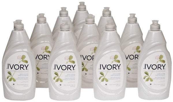 Ivory - 24 oz Bottle Manual Dishwashing Liquid - Unscented - Exact Industrial Supply