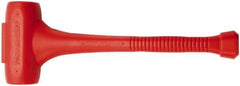 Paramount - 5 Lb Head, 20" Long Sledge Hammer - Polyurethane Head, 2-49/64" Face Diam, 7-3/32" Long Head, Fiberglass Handle with Grip - Exact Industrial Supply