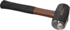 Paramount - 3 Lb Head Drilling Hammer - 10-5/8" OAL, Fiberglass Handle - Exact Industrial Supply