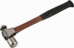 Paramount - 2 Lb Head Ball Pein Hammer - Fiberglass Handle, 15" OAL - Exact Industrial Supply