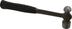 Paramount - 3/4 Lb Head Ball Pein Hammer - Steel Handle with Grip, 11" OAL - Exact Industrial Supply