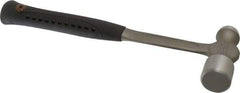 Paramount - 1-1/2 Lb Head Ball Pein Hammer - Steel Handle with Grip, 13-3/4" OAL - Exact Industrial Supply