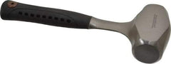 Paramount - 4 Lb Head Drilling Hammer - 11-1/2" OAL, Nylon-Vinyl Handle - Exact Industrial Supply