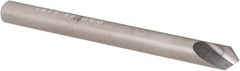 SGS - 3/16" Head Diam, 3/16" Shank Diam, 1 Flute 90° Solid Carbide Countersink - Exact Industrial Supply