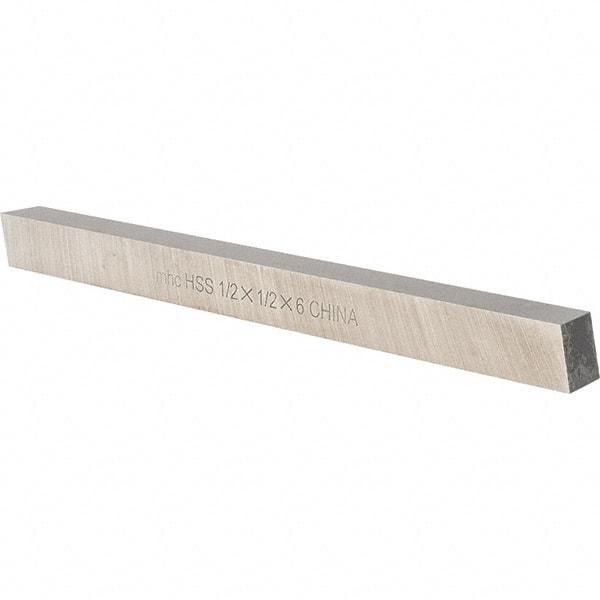 Value Collection - Cut-Off Blades Blade Style: Square Width (Inch): 1/2 - Exact Industrial Supply