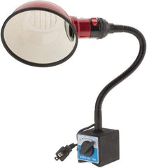 Value Collection - Magnetic Mounted, Magnifying Task Light - Nonmagnifying - Exact Industrial Supply